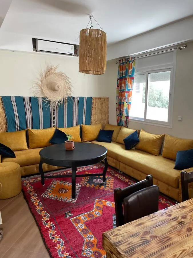 Alloggio in famiglia Appartamento Surf Lovers Morocco Agadir
